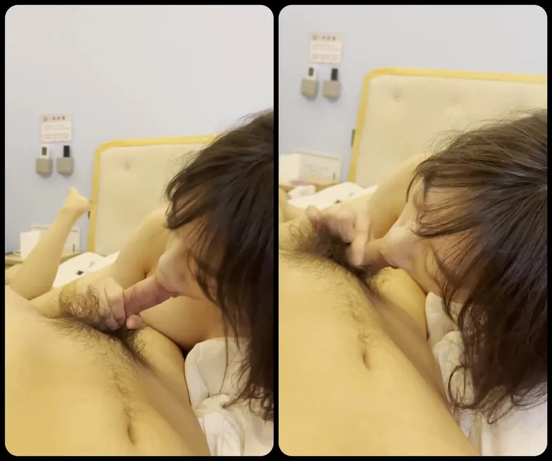 Nhân tình ngoan bú láp cu bự của anh