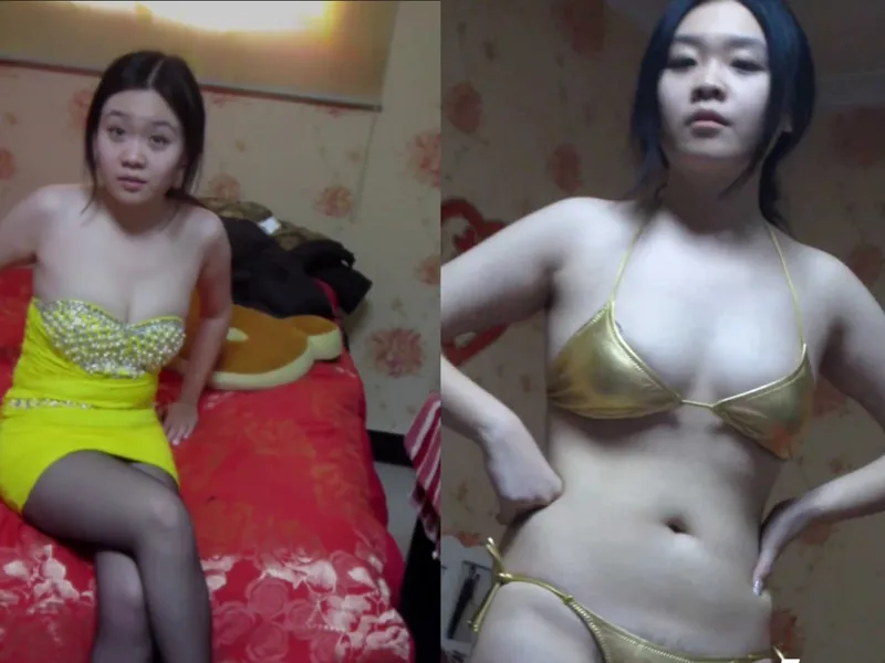 Phang ghệ non tơ bướm hồng xinh đẹp
